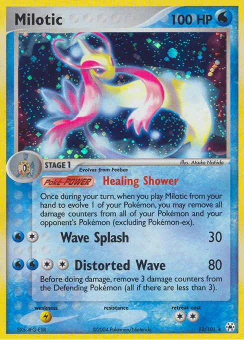 Milotic - Reverse Holo