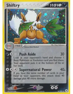 Shiftry - Reverse Holo