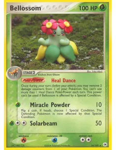 Bellossom - Reverse Holo