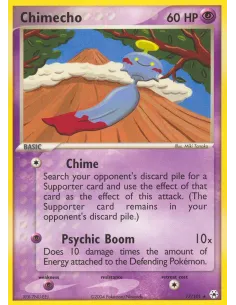 Chimecho - Reverse Holo