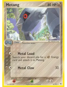 Metang - Reverse Holo