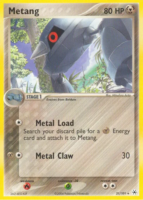 Metang - Reverse Holo