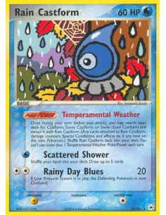 Rain Castform - Reverse Holo