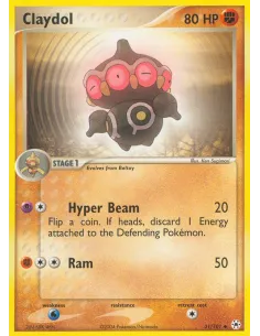 Claydol - Reverse Holo