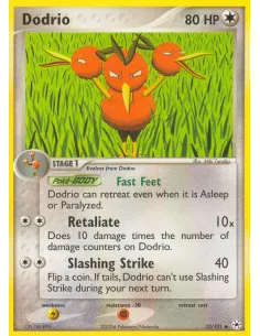 Dodrio - Reverse Holo