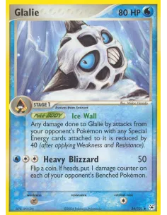 Glalie - Reverse Holo