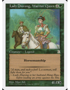 Lady Zhurong, Warrior Queen