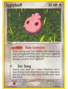 Igglybuff - Reverse Holo