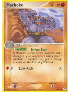 Machoke - Reverse Holo