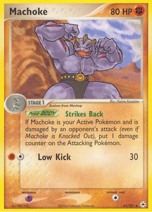 Machoke - Reverse Holo