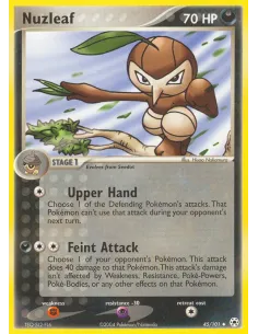 Nuzleaf - Reverse Holo