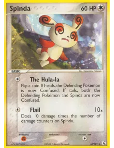 Spinda - Reverse Holo