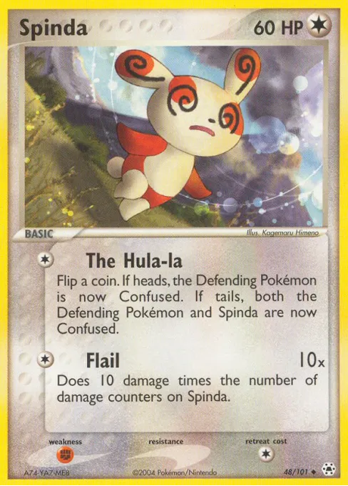 Spinda - Reverse Holo
