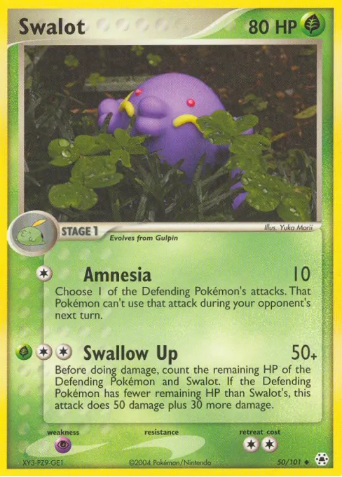 Swalot - Reverse Holo