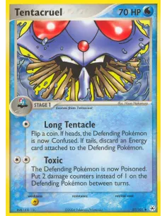 Tentacruel - Reverse Holo