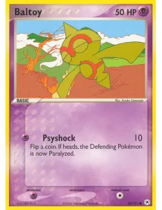 Baltoy - Reverse Holo