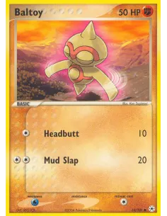 Baltoy - Reverse Holo