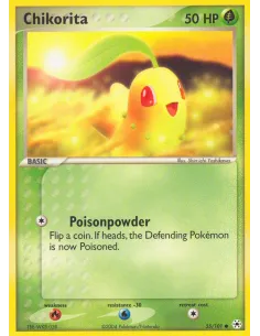 Chikorita - Reverse Holo
