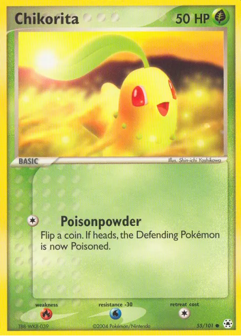 Chikorita - Reverse Holo