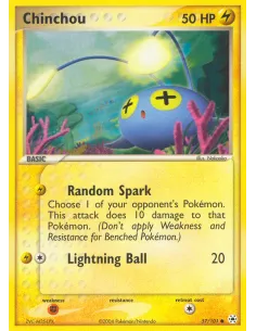 Chinchou - Reverse Holo
