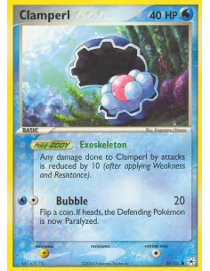 Clamperl - Reverse Holo