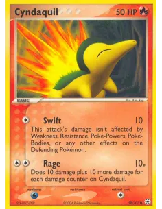Cyndaquil - Reverse Holo