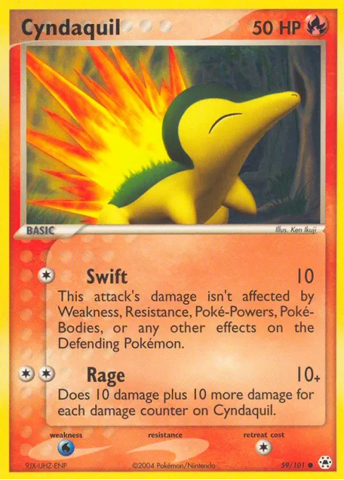 Cyndaquil - Reverse Holo