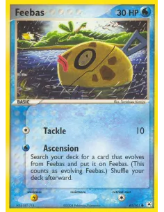 Feebas - Reverse Holo