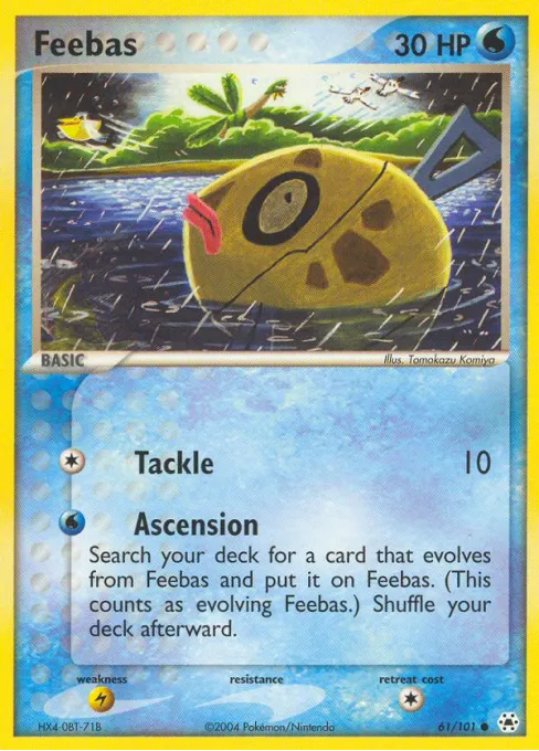 Feebas - Reverse Holo