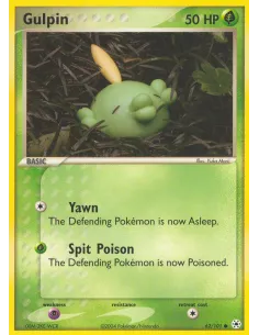 Gulpin - Reverse Holo