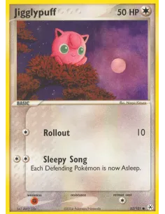 Jigglypuff - Reverse Holo