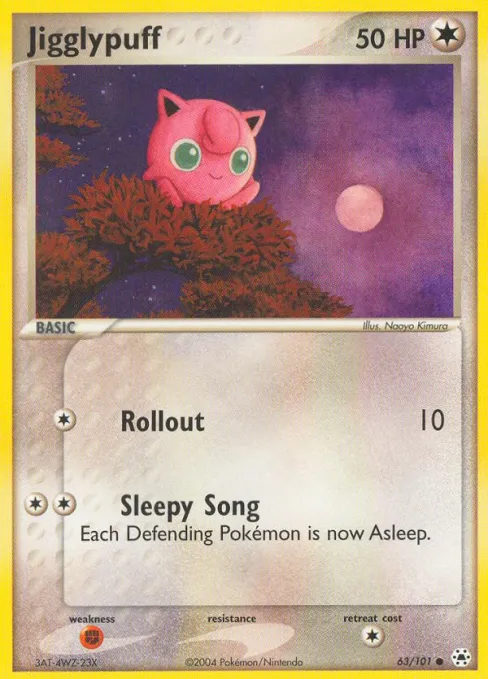 Jigglypuff - Reverse Holo