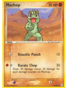 Machop - Reverse Holo