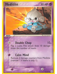 Meditite - Reverse Holo