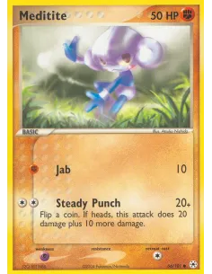 Meditite - Reverse Holo