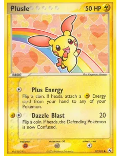 Plusle - Reverse Holo