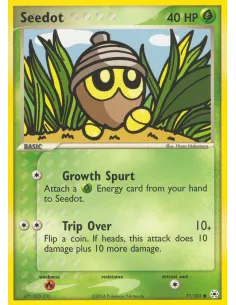 Seedot - Reverse Holo