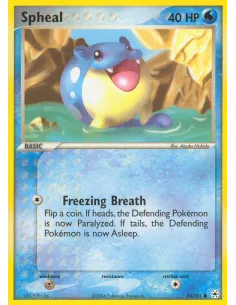 Spheal - Reverse Holo