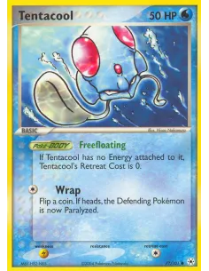 Tentacool - Reverse Holo