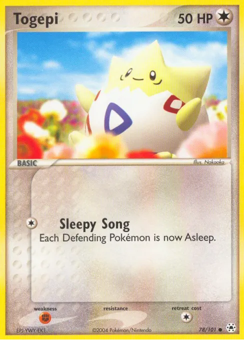 Togepi - Reverse Holo