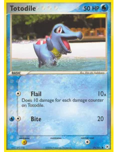 Totodile - Reverse Holo