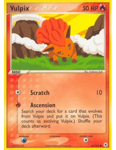 Vulpix - Reverse Holo