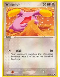 Whismur - Reverse Holo