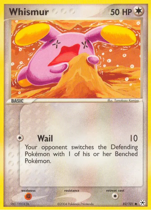 Whismur - Reverse Holo