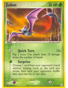 Zubat - Reverse Holo