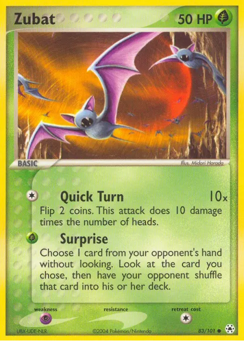 Zubat - Reverse Holo