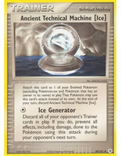 Ancient Technical Machine [Ice] - Reverse Holo
