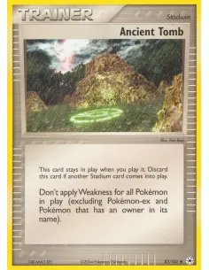 Ancient Tomb - Reverse Holo