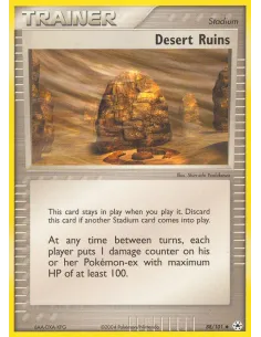 Desert Ruins - Reverse Holo