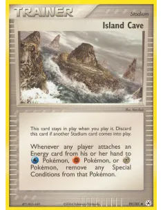 Island Cave - Reverse Holo